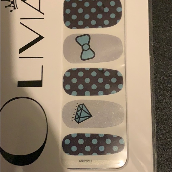 3/$10 NWT nail sticker wraps diamond - Picture 2 of 4